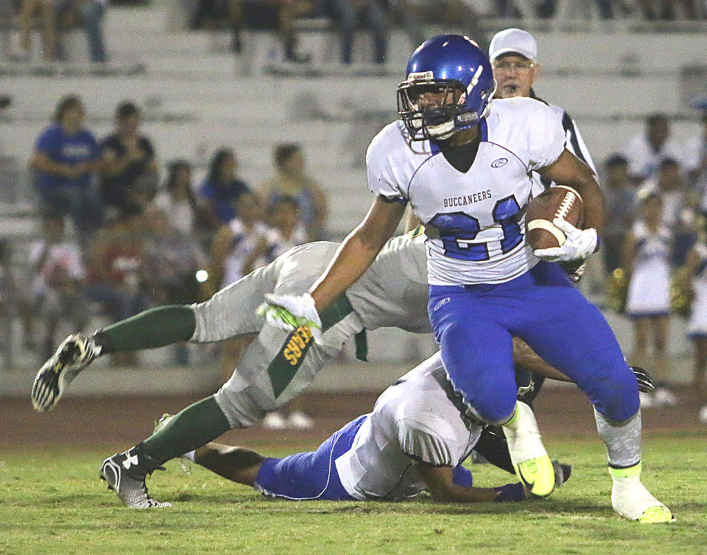 Avenal Buccaneers (1-2)